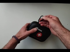 Emergência portátil da sobrevivência de Kit Medical Supplies Waterproof For dos primeiros socorros da casa