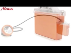 Segurança Superbright que mina o farol de mineração profissional leve o capacete de segurança KL8M.Plus