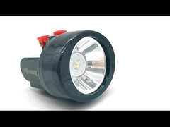 Farol subterrâneo recarregável leve da mineração à prova de explosões impermeável para o capacete de segurança