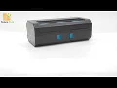 Lâmpadas de trabalho LED recarregáveis de 3 pacotes