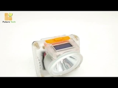 Lâmpadas de mineração recarregáveis profissionais 18000 LUX IP67