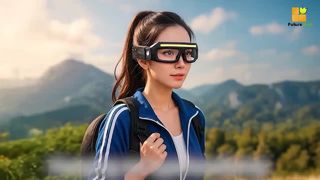 Farol viva-voz recarregável para trabalho e atividades ao ar livre