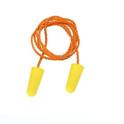 comprar A orelha repercutirida lenta Nontoxic da espuma obstrui tomadas amarrados da orelha do silicone do plutônio 85db Fabricação em linha