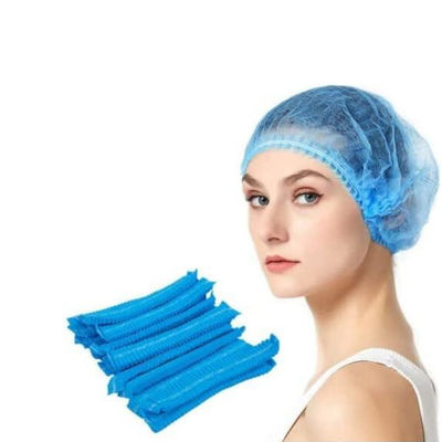 comprar Tampão Bouffant descartável S-2XL elástico não tecido do grampo da cirurgia para médico Fabricação em linha