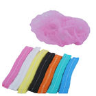 14gsm Head Cap Non Woven Disposable Bouffant Cap With Elastic Band 18in 19in