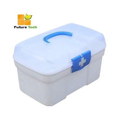 comprar Caixa multifuncional de Kit Double Layer First Aid dos primeiros socorros do curso da casa com medicina Fabricação em linha