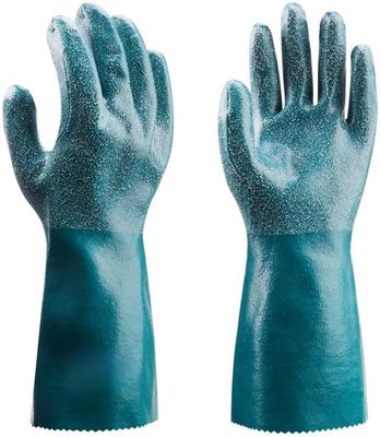 comprar 10 luvas resistentes químicas do nitrilo do XL para o óleo de manipulação químico que processa a logística Fabricação em linha
