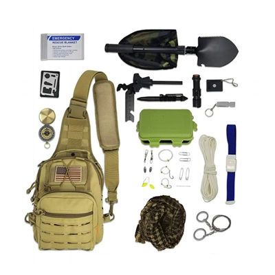 comprar Acampamento da sobrevivência de Kit Tactical Kit For Outdoor dos primeiros socorros da trouxa da emergência 600D Fabricação em linha