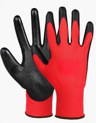 comprar Luvas macias EN388 da prova da poeira das anti luvas sem emenda estáticas da segurança Fabricação em linha