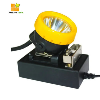 comprar Lâmpada principal à prova de explosões da bateria recarregável IP68 impermeável para o capacete e a mineração Fabricação em linha