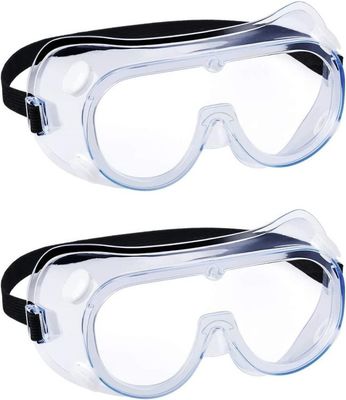 comprar Os óculos de proteção da proteção ocular do PC do PVC do trabalho da segurança riscam óculos de proteção de segurança da prova Fabricação em linha