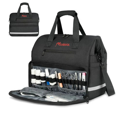 comprar Saco preto clínico portátil dos primeiros socorros do saco médico feito sob encomenda dos primeiros socorros do hospital Fabricação em linha
