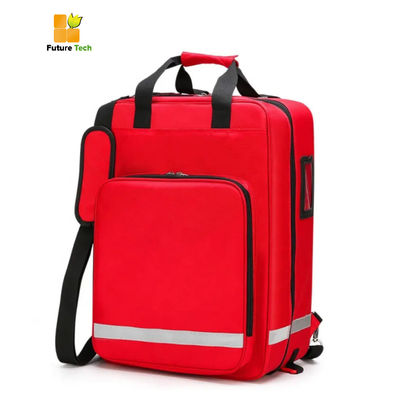 comprar Primeiro saco médico impermeável médico multifuncional do trole do saco 1800D dos socorros Fabricação em linha