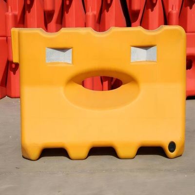 comprar Barreiras plásticas da estrada do PE provisório da segurança para a segurança 1300X650X200X400mm da estrada Fabricação em linha
