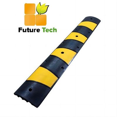 comprar da corcunda de borracha reflexiva da velocidade de 1830x300x58mm colisões de velocidade resistentes para a estrada do tráfego Fabricação em linha
