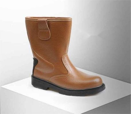 comprar botas do trabalho industrial de 33cm que soldam Toe Work Shoes de aço US3-14 UK2-13 Fabricação em linha