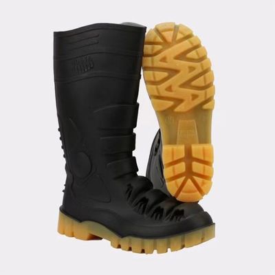 comprar UK2 - segurança industrial Gumboots de 13 PVC com Toe Cap Metatarsal Protection de aço Fabricação em linha