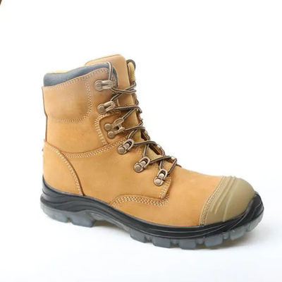comprar O trabalho completo de Nubuck das botas do trabalho industrial da grão da categoria S3 SRC carreg a anti quebra Fabricação em linha