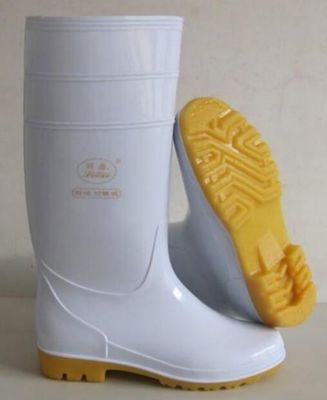 comprar de 380mm do PVC do aço de Toe Industrial Safety Gumboots Waterproof deslizamento não Fabricação em linha