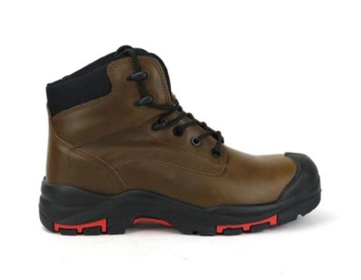 comprar Do metal resistente ao calor S3 SRC das sapatas de segurança de US3-14 botas estáticas livres do trabalho ESD anti Fabricação em linha