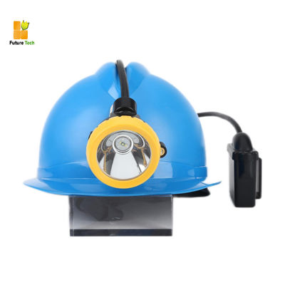 comprar 3W Cree XPE LED Miner Head Lamp com 10000h de vida útil e Exs I prova de explosão para a segurança da mineração Fabricação em linha