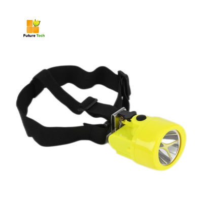 comprar Farol de mineração recarregável LED com 9000 Lux de brilho 12 horas de funcionamento e impermeável 5 metros para mineração Fabricação em linha