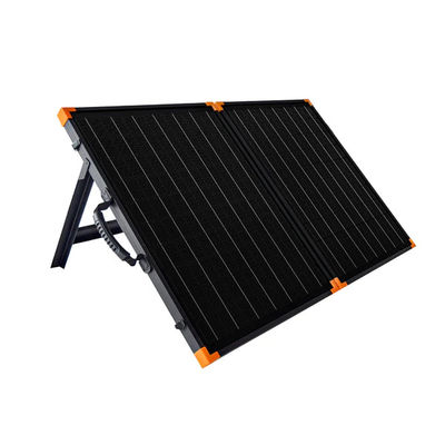 comprar Kit de painéis solares portáteis monocristalinos de 200W com design dobrável impermeável IP68 e 2 saídas USB Fabricação em linha