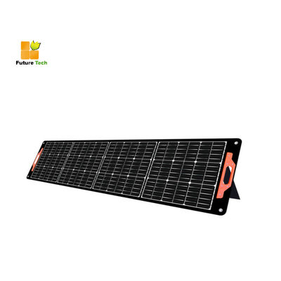 comprar Painel solar dobrável resistente à água de alta eficiência de 200 W para necessidades de energia de emergência Fabricação em linha