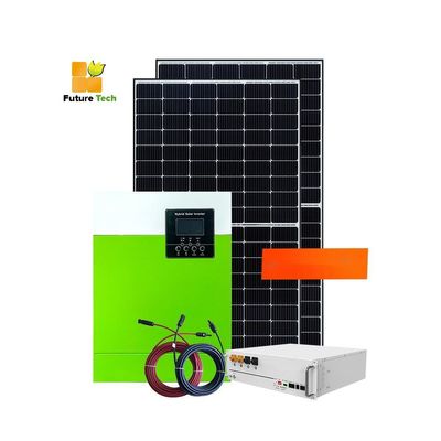 comprar Casa 5.5KW fora do inversor híbrido 220V/230V Max Parallel To da grade 12 unidades Fabricação em linha
