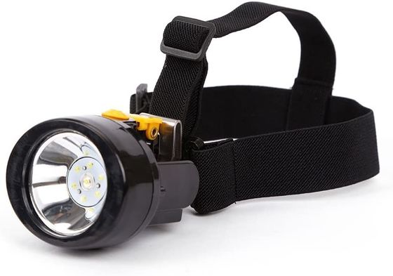 comprar Farol subterrâneo recarregável leve da mineração à prova de explosões impermeável para o capacete de segurança Fabricação em linha