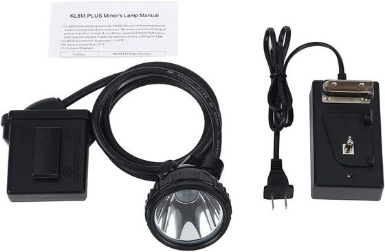 comprar Farol de mineração à prova d'água IP68 super brilhante com tocha de cabeça LED de 20 horas de autonomia para mineração e trabalho ao ar livre Fabricação em linha