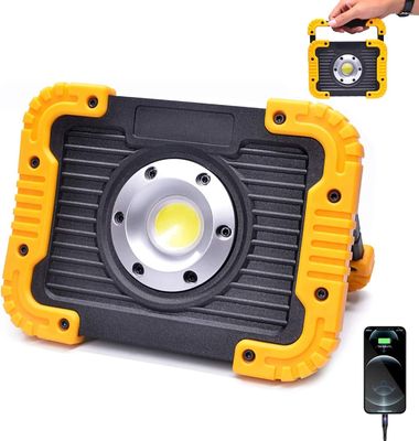 comprar Luz de trabalho LED portátil à prova d'água IP44 recarregável de 1500 lúmens para uso interno e externo Fabricação em linha