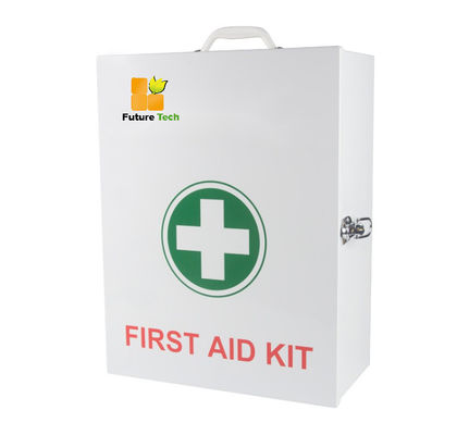 comprar Armário de primeiros socorros montado na parede com revestimento antiferrugem em pó de 0,8 mm de espessura de aço e trava de cromo Fabricação em linha