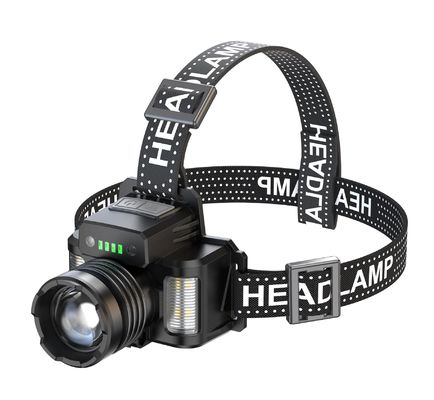 comprar FTH03 1000 lumens Farol LED recarregável com IPX4 impermeável e carregamento USB para acampamento e atividades ao ar livre Fabricação em linha