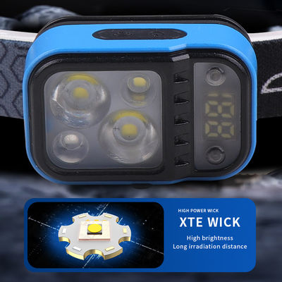 comprar IPX4 Farol LED à prova d'água 400-500 lumens com design compacto para atividades ao ar livre Fabricação em linha