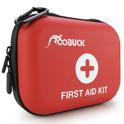 comprar FTFK-05 Kit de primeiros socorros para caminhadas, mochilas, acampamentos, viagens, automóveis e ciclismo com vermelho Fabricação em linha
