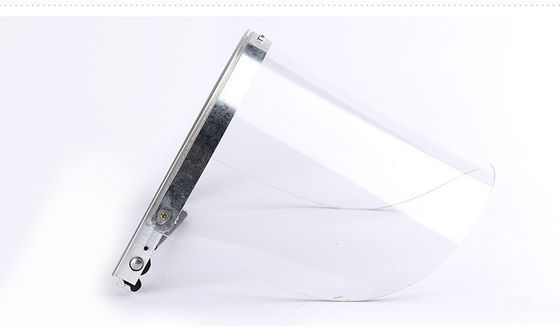 comprar Escudo facial protetor transparente com cobertura total do rosto e resistência a altas temperaturas para uso médico e laboratorial Fabricação em linha