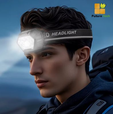 comprar 800 Lumen 1500mAh Farol LED recarregável para atividades ao ar livre Fabricação em linha