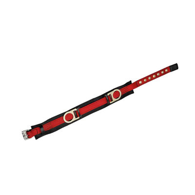 Bom preço. poliéster 100% da correia de segurança do prendedor da queda da altura de 680mm 2D Ring Full Harness Safety Belt on-line