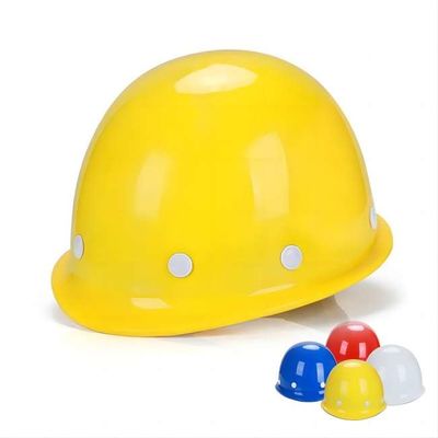 Bom preço. ABS 357g amarelo em volta da proteção principal da colisão do tampão da colisão da segurança para a construção 64cm on-line