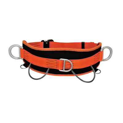 Bom preço. 3 D-Ring Full Body Safety Harness 810-1210mm Cinturão de retenção de queda ajustável com 100% de poliéster on-line