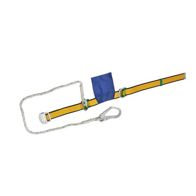 Bom preço. Cinturão de segurança de resistência de 1250mm 22,2KN com arnês de segurança 100% de poliéster para plataformas de trabalho elevadas on-line