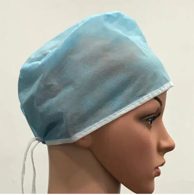 Bom preço. SMS PP cabelo médico EN14683 Bouffant do tampão Bouffant descartável de 64 x de 13cm on-line