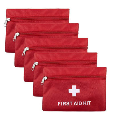Bom preço. Kit de primeiros socorros portátil à prova d'água com 100 peças para viagens em casa e emergências on-line
