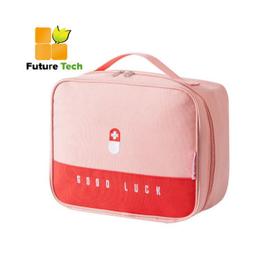 Bom preço. Socorros exteriores portáteis Kit For Medicine Cosmetic Organizer do poliéster 420D pequeno primeiros on-line