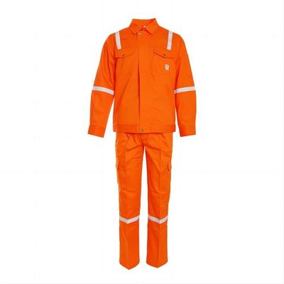 Bom preço. Ternos de trabalho de segurança à prova de fogo antiestáticos 115gsm para a indústria de energia elétrica on-line