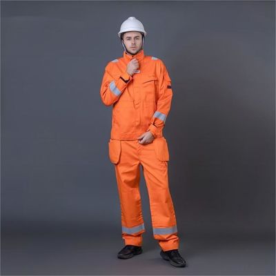 Bom preço. Fogo de pouco peso dos uniformes NZS do trabalho da segurança do poliéster do algodão 35% de 65% - combinações retardadoras on-line