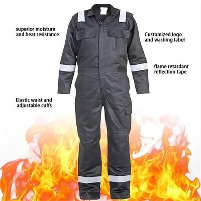 Bom preço. 330gm Retardante de Chama Respirável Traje de Segurança para Roupas de Trabalho Industriais on-line
