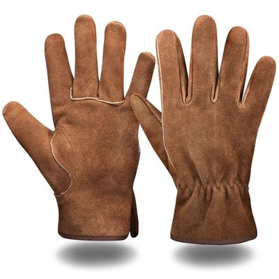 Bom preço. Luvas de segurança de couro para mão com resistência à óleo à prova d'água resistentes ao corte para trabalhos pesados on-line