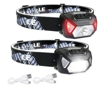 Bom preço. 2000 lumens resistente à água IP65 Sensor de movimento Farol LED Luz de trabalho com bateria recarregável on-line
